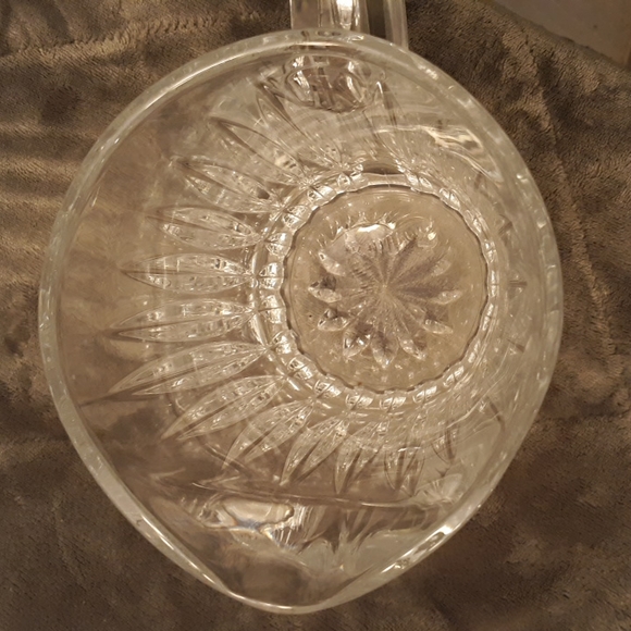 Vintage Royal Crystal Rock Opera pitcher - Picture 6 of 6